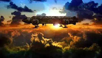 Zasłona к сериалу "Kosmos 1999" #1377634