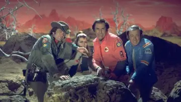 Zasłona к сериалу "Kosmos 1999" #1377641
