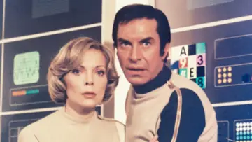 Zasłona к сериалу "Kosmos 1999" #1377642