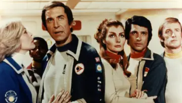 Zasłona к сериалу "Kosmos 1999" #1377645