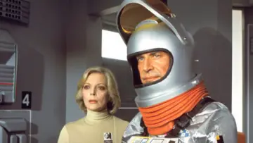 Zasłona к сериалу "Kosmos 1999" #1377652