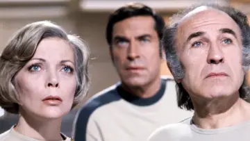 Zasłona к сериалу "Kosmos 1999" #1377656