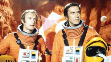 Zasłona к сериалу "Kosmos 1999" #1377662