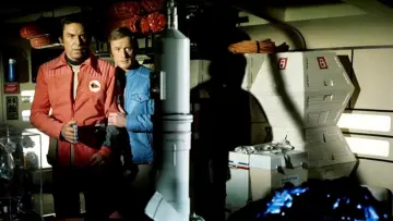 Zasłona к сериалу "Kosmos 1999" #1377663