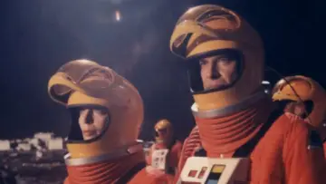 Zasłona к сериалу "Kosmos 1999" #1377664
