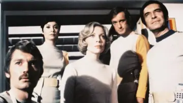 Zasłona к сериалу "Kosmos 1999" #1377667