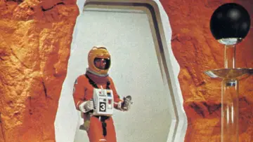 Zasłona к сериалу "Kosmos 1999" #1377671
