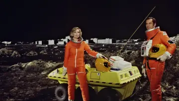 Zasłona к сериалу "Kosmos 1999" #1377672