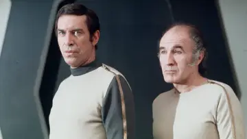 Zasłona к сериалу "Kosmos 1999" #1377674