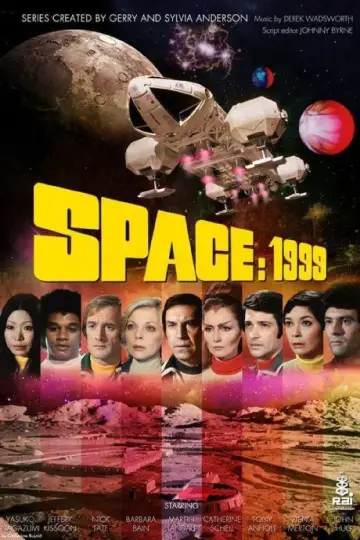 Plakat к сериалу "Kosmos 1999" #1377694