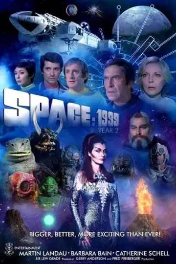 Plakat к сериалу "Kosmos 1999" #1377695