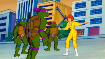 Zasłona к сериалу "Wojownicze Żółwie Ninja" #1298646