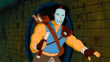 Zasłona к сериалу "Wojownicze Żółwie Ninja" #1298649