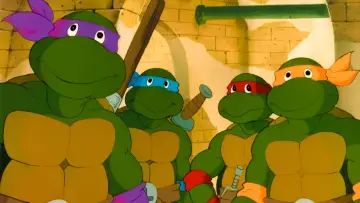 Zasłona к сериалу "Wojownicze Żółwie Ninja" #1298650