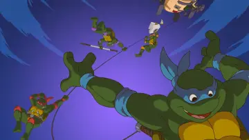 Zasłona к сериалу "Wojownicze Żółwie Ninja" #1298651