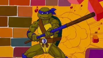 Zasłona к сериалу "Wojownicze Żółwie Ninja" #1298655
