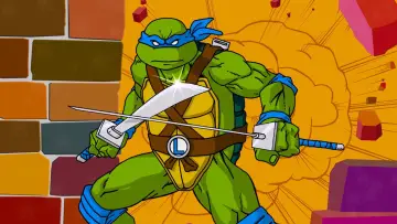 Zasłona к сериалу "Wojownicze Żółwie Ninja" #1298659