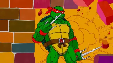 Zasłona к сериалу "Wojownicze Żółwie Ninja" #1298660