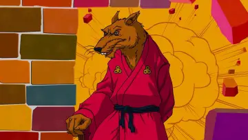 Zasłona к сериалу "Wojownicze Żółwie Ninja" #1298662