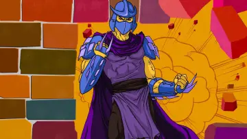 Zasłona к сериалу "Wojownicze Żółwie Ninja" #1298663