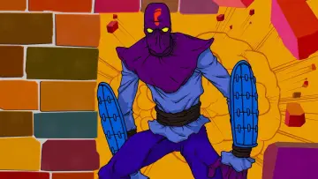 Zasłona к сериалу "Wojownicze Żółwie Ninja" #1298667