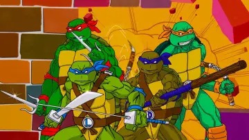 Zasłona к сериалу "Wojownicze Żółwie Ninja" #1298669