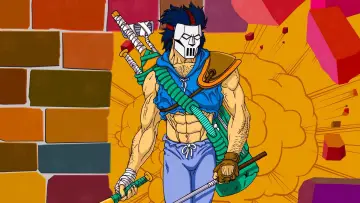 Zasłona к сериалу "Wojownicze Żółwie Ninja" #1298671