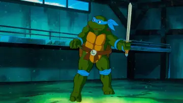 Zasłona к сериалу "Wojownicze Żółwie Ninja" #1298677