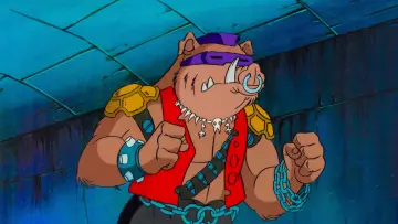 Zasłona к сериалу "Wojownicze Żółwie Ninja" #1298678