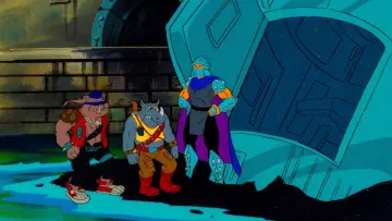 Zasłona к сериалу "Wojownicze Żółwie Ninja" #1298679