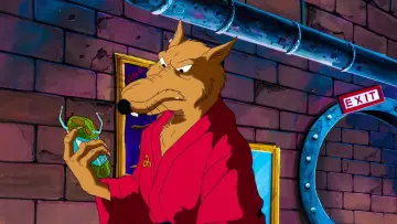 Zasłona к сериалу "Wojownicze Żółwie Ninja" #1298684