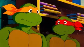 Zasłona к сериалу "Wojownicze Żółwie Ninja" #1298689
