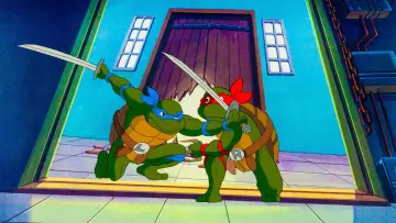 Zasłona к сериалу "Wojownicze Żółwie Ninja" #1298690