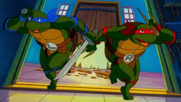 Zasłona к сериалу "Wojownicze Żółwie Ninja" #1298691