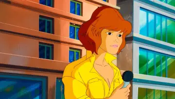 Zasłona к сериалу "Wojownicze Żółwie Ninja" #1298692