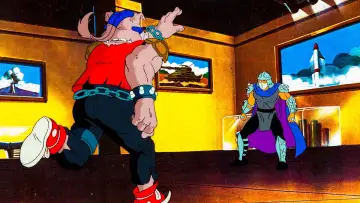Zasłona к сериалу "Wojownicze Żółwie Ninja" #1298693