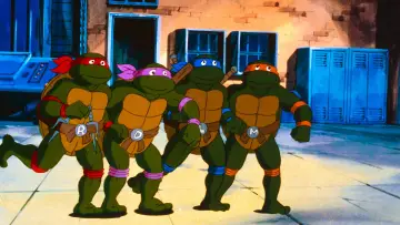 Zasłona к сериалу "Wojownicze Żółwie Ninja" #1298709