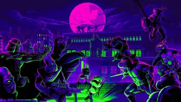 Zasłona к сериалу "Wojownicze Żółwie Ninja" #1298725