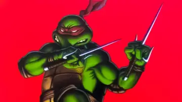 Zasłona к сериалу "Wojownicze Żółwie Ninja" #1298726