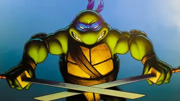 Zasłona к сериалу "Wojownicze Żółwie Ninja" #1298728