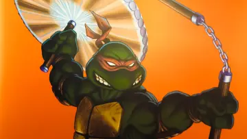 Zasłona к сериалу "Wojownicze Żółwie Ninja" #1298729