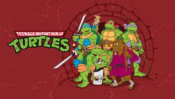 Zasłona к сериалу "Wojownicze Żółwie Ninja" #1298736