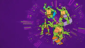Zasłona к сериалу "Wojownicze Żółwie Ninja" #1298737