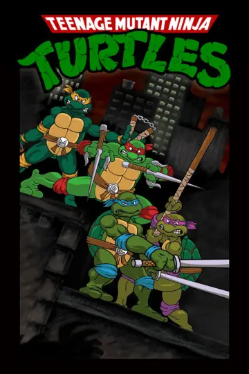 Plakat к сериалу "Wojownicze Żółwie Ninja" #1298753