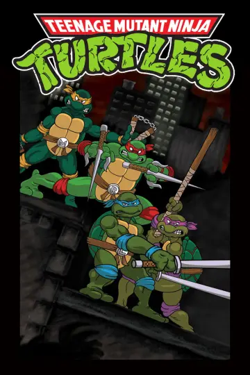 Plakat к сериалу "Wojownicze Żółwie Ninja" #1298755