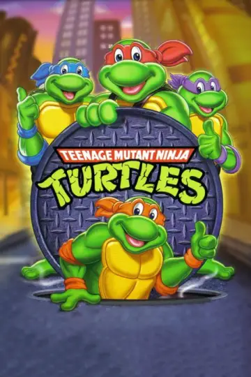 Plakat к сериалу "Wojownicze Żółwie Ninja" #1298762