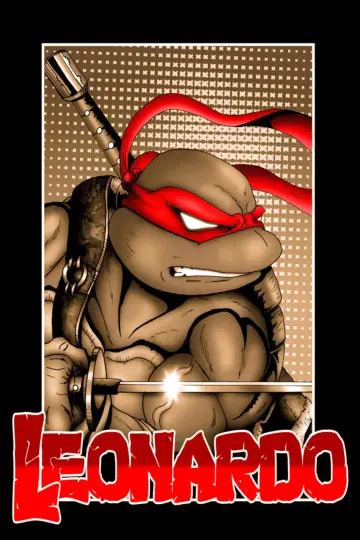 Plakat к сериалу "Wojownicze Żółwie Ninja" #1298786