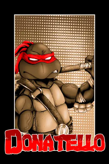 Plakat к сериалу "Wojownicze Żółwie Ninja" #1298788