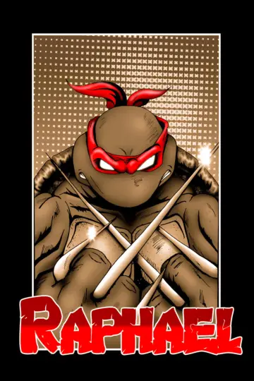 Plakat к сериалу "Wojownicze Żółwie Ninja" #1298789