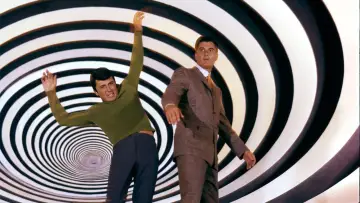 Zasłona к сериалу "The Time Tunnel" #1396612